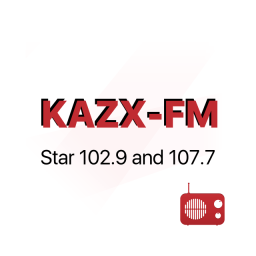 Radio KAZX Star 102.9 / 107.7 FM