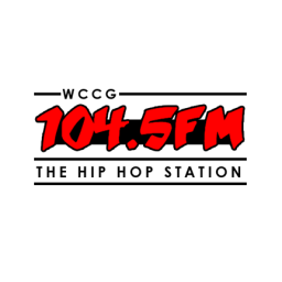Radio WCCG The Hip Hop Station 104.5 FM