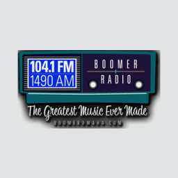Radio KOMJ Boomer 104.1 FM and 1490 AM
