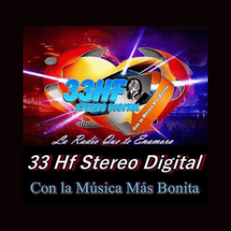 Radio 33HF Stereo Digital