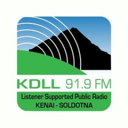 Radio KDLL Kenai and Soldonta 91.9 FM