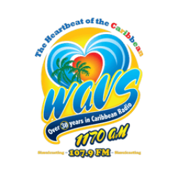 Radio WAVS Heartbeat Of The Caribbean 1170 AM