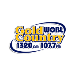 Radio WOBL Gold Country 1320 AM & 107.7 FM