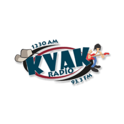 Radio KVAK 1230 AM & 93.3 FM