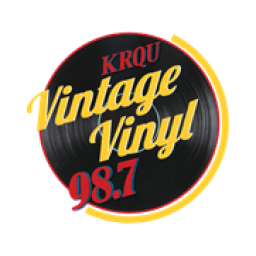 Radio KRQU Vintage Vinyl 98.7 FM