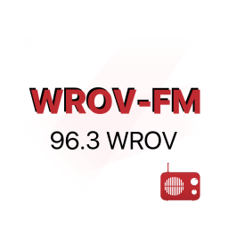 Radio WROV-FM ROV Rocks 96.3 FM