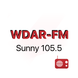 Radio WDAR-FM Sunny 105.5