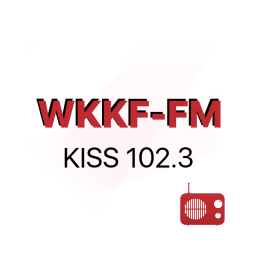 Radio WKKF-FM KISS 102.3