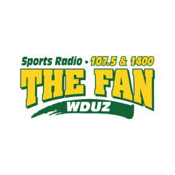 Radio WDUZ The Fan 107.5 FM and 1400 AM