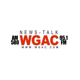 WGAC News Talk Radio 580 AM & 95.1 FM (US Only)