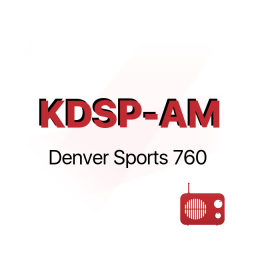 Radio KDSP Denver Sports 760 AM