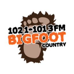 Radio WIFT Bigfoot Country 102.1 - 101.3