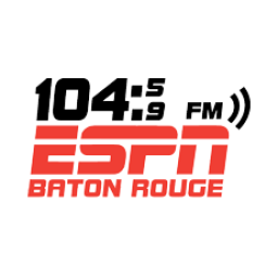 KNXX / WNXX ESPN Radio Baton Rouge 104.5 & 104.9 FM