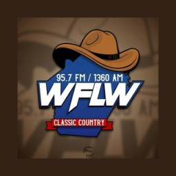 Radio WFLW Real Country 95.7 FM