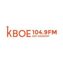 Radio KBOE-FM Hot Country Hits 104.9 FM