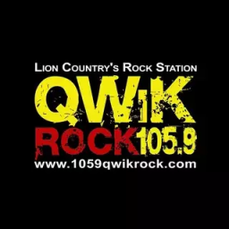 Radio WQCK QWiK Rock 105.9 (US Only)