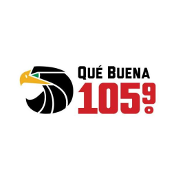 Radio KHOT-FM / KKMR / KOMR Qué Buena 105.9 / 106.5 / 106.3 FM (US Only)