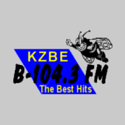 Radio KZBE B-104.3 FM
