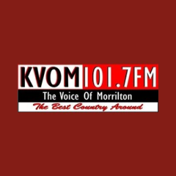 Radio KVOM The Voice of Morrilton 101.7 FM
