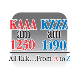 Radio KAAA / KZZZ - 1230 / 1490 AM