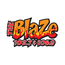 Radio KAZE The Blaze 106.9 FM / KBLZ 102.7 FM (US Only)