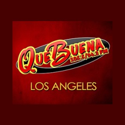 Radio KBUE Que Buena 105.5 / 94.3 FM (US Only)