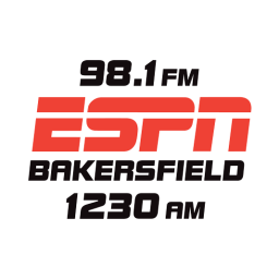 Radio KGEO ESPN Bakersfield 98.1 FM and 1230 AM