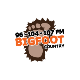 Radio WZBF Bigfoot Country 96 - 104 - 107