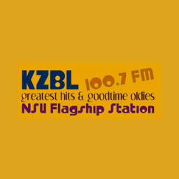 Radio KZBL 100.7 FM