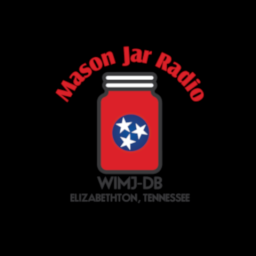 Radio WIMJ-DB Mason Jar