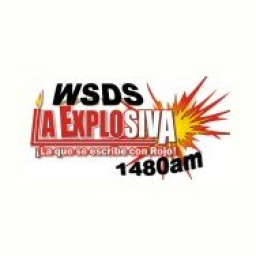 Radio WSDS La Explosiva 1480 AM