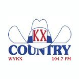 Radio WYKX Kix Country 104.7 (US Only)