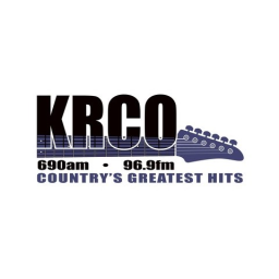 Radio KRCO 690 AM 96.9 FM