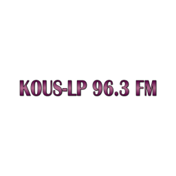 Radio KOUS-LP 96.3 FM