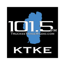 KTKE Truckee Tahoe Radio 101.5 FM