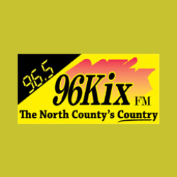 Radio WBKX Kix Country 96.5 and 100.3