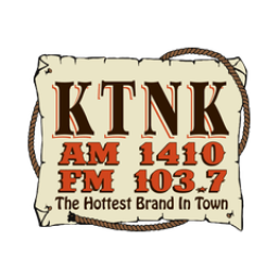 Radio America's Honkytonk Station KTNK 1410 AM 103.7 FM