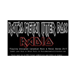 Radio Kat's Metal Litter Box Canadian Rock & Metal
