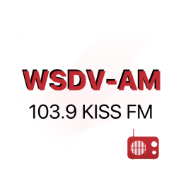 Radio WSDV-AM 103.9 KISS FM