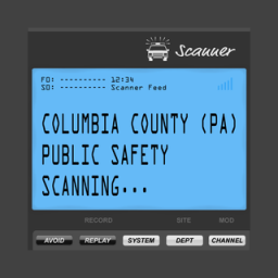 Radio Columbia County Fire / EMS Priority