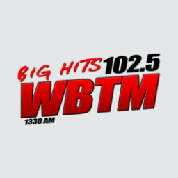 Radio WBTM Big Hits 102.5 FM and 1330 AM