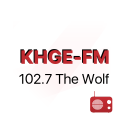 Radio KHGE-FM 102.7 The Wolf