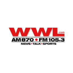 Radio WWL The Big 870 AM & 105.3 FM