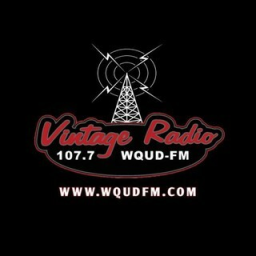 WQUD Vintage Radio