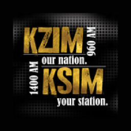 Radio KZIM / KSIM - 960 / 1400 AM