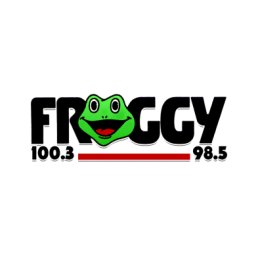 Radio WGYI WGYY Froggy 100.3 and 98.5 FM