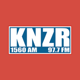 Radio KNZR 1560 AM and 97.7 FM