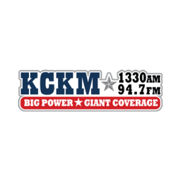 Radio KCKM Kickin' Country 1330 AM and 94.7 FM KTXO
