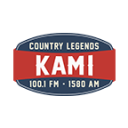 Radio KAMI Country Legends 100.1 FM and 1580 AM