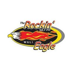Radio WGLI Rockin eagle